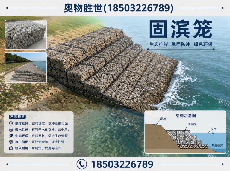 果洛固滨笼展示图